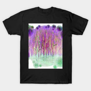 Many Coloured Reeds-Available As Art Prints-Mugs,Cases,Duvets,T Shirts,Stickers,etc T-Shirt